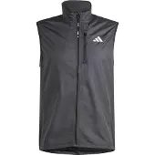 Adidas Sportbodywarmer 'Own the Run' zwart