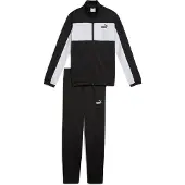 Puma Trainingspak zwart / wit