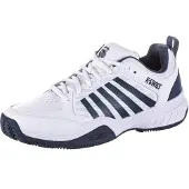 K-Swiss Court Express 2 Clay Shoes Wit EU 42 1/2 Man