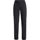 Vaude - Women's Strathcona Pants II - Trekkingbroek 42 - Long, zwart