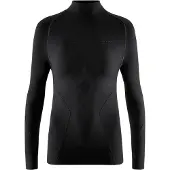 Falke Maximum Warm Longsleeve women's thermo top black