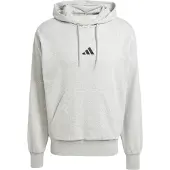 Adidas Sportsweatshirt 'Essentials' grijs gemêleerd / zwart