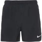 Nike Sportbroek zwart / wit