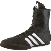 Adidas Sportschoen 'Box Hog' zwart / wit
