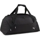 Puma teamGOAL Voetbaltas Medium Zwart Wit