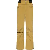 Roxy - Dames skibroeken - Rising High Pant Fennel Seed voor Dames - Maat S - Geel