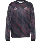Adidas Bayern München Trainingsshirt Pre Match - Zwart