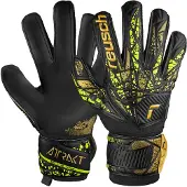 Reusch Sporthandschoenen 'Attrakt' geel / goud / zwart