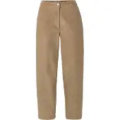 Vaude - Women's Najun Cord Pants - Vrijetijdsbroek 34, beige