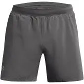 Under Armour Sportbroek 'Launch 5' grijs / wit