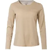 Vaude Dames-T-shirt met lange mouwen Essential | Maat 38