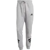Adidas Sportbroek 'Future Icons' grijs gemêleerd / zwart