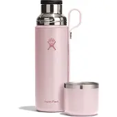 Hydroflask - Hot Flask And Cup - Isoleerfles 828 ml, roze