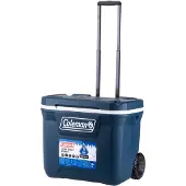 Coleman 50QT Xtreme Koelbox - 47 Liter - Wielen - Blauw