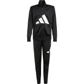 Adidas Trainingspak 'Essentials' zwart / wit