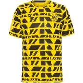 Puma Tricot 'Borussia Dortmund' geel / zwart