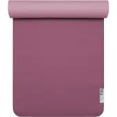 Yogistar Pro 6 mm yogamat (Maat One Size, Rood)