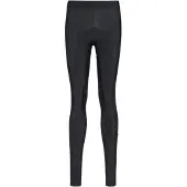 Löffler - Women's Bike Tights Thermo Elastic - Fietsbroek 44, zwart
