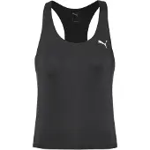 Puma Sporttop 'Tad Essential' zwart / wit