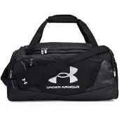 Under Armour Sporttas 'Undeniable 5.0' zwart / wit
