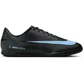 Nike Mercurial Vapor 16 Club Zaalvoetbalschoenen (IN) Zwart Lichtblauw
