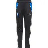 Adidas Sportbroek 'Jude Bellingham' azuur / zwart / wit