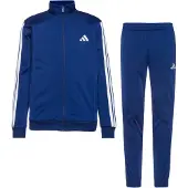 Adidas Trainingspak 'DayReady' donkerblauw / wit