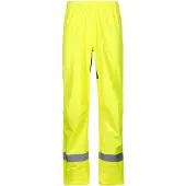 Vaude - Luminum Rain Pants - Fietsbroek L, geel/groen