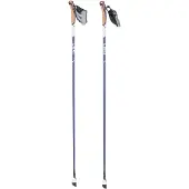 LEKI Nordic Walking stok Smart Pacer Lite Midnight-Blue/Dark-Metallic/Dark-Blue - 125 cm