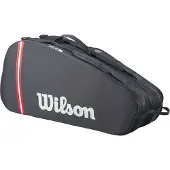 Wilson Tour 2025 Racket Bag Zwart