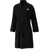 Adidas Sport badjas 'Bathrobe' zwart / wit