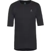 Odlo Ondershirt Men BL Top Crew Neck S/S Active Warm Eco Black-XL