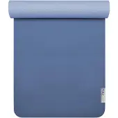 Yogistar Pro 6 mm yogamat (Maat One Size, blue)