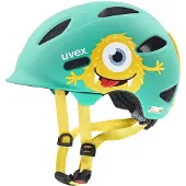 Uvex oyo style, fietshelm, junior, groen