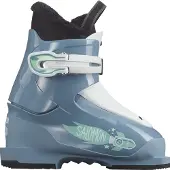 Salomon - Kinder skischoenen - T1 Copen voor Unisex - Kindermaat 16 - Blauw
