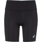 Asics Sportbroek 'Core Sprinter' zwart / zilver