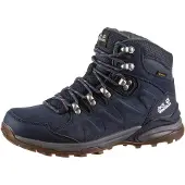 Jack Wolfskin - Women's Refugio Texapore Mid - Wandelschoenen 39,5, blauw