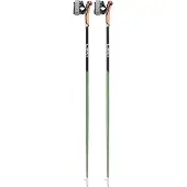 LEKI Flash Carbon Nordic Walking Stokken Groen/Zwart || Maat: 130