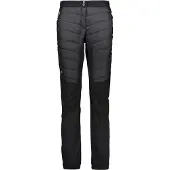 CMP - Women's Pant Hybrid Ripstop - Langlaufbroek 48, zwart