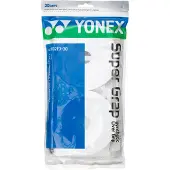 Yonex Overgrip Yonex AC102EX Rol 30 Super Grap White