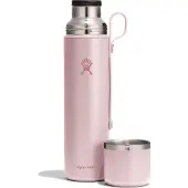 Hydroflask - Hot Flask And Cup - Isoleerfles 1065 ml, roze