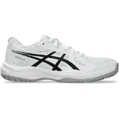 Asics Dames Upcourt 6 Gs schoenen wit (38), Plat, Veters, Casual, Sportief, Meerdere sporten, kinderkleding 1074A045