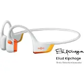 Shokz Openrun Pro 2 Ek Bone Conduction Hoofdtelefoon - Wit/oranje Open-ear Draadloze Hoofdtelefoon Wit