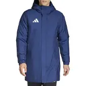 Adidas Entrada 26 Stadium Jas Donkerblauw Wit