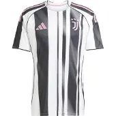Adidas Tricot 'Juventus Turin 25/26' rosa / zwart / wit