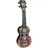 Mahalo Soprano Ukulele Owl