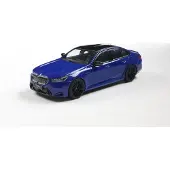 Solido BMW M5 Sedan (G90) 2024 Blauw Modelauto 1/43