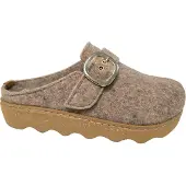 Rohde Pantoffel Women Foggia 6117 Linen-Schoenmaat 38