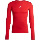 Adidas Functioneel shirt knalrood / wit
