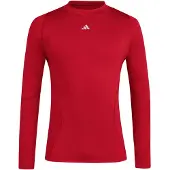 Adidas Functioneel shirt rood / wit